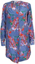 Thumbnail for your product : Derek Lam 10 Crosby Floral Print Tunic Dress