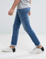 Thumbnail for your product : BOSS ORANGE By Hugo Boss Orange63 Slim Fit Light Wash Jeans Blue