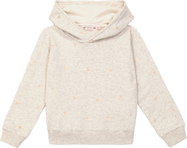 Bonpoint Tita printed cotton hoodie