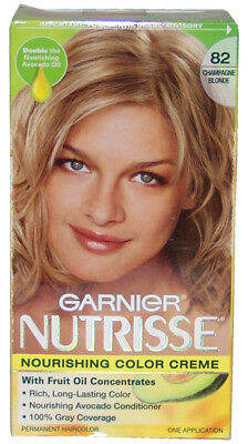 Garnier Nutrisse Nourishing Color Creme - 82 Champagne Blonde Hair Color 1