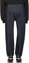 Thumbnail for your product : Juun.J Navy Loose-fit Jeans