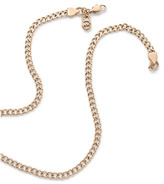 Thumbnail for your product : MICHAEL Michael Kors Michael Kors Reversible Logo Necklace, Rose Golden