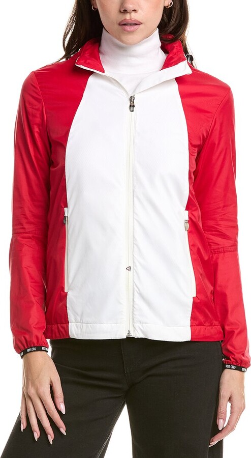 Post Card Light Zip Jacket