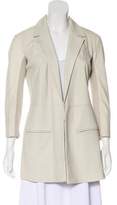 Thumbnail for your product : Veda Lightweight Leather Blazer