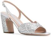Thumbnail for your product : Miu Miu glitter sandals