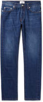 Thumbnail for your product : Officine Generale Slim-Fit Washed-Denim Jeans