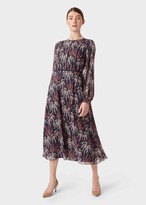 Thumbnail for your product : Hobbs London Eden Floral Tea Dress