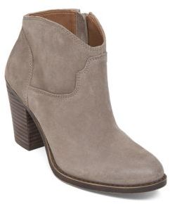 Lucky Brand Eller Western Leather Booties