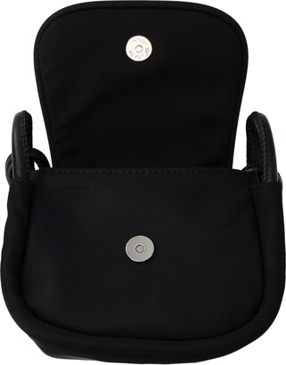【GANNI】KNOT MINI FLAP OVER BAG Ganni KNOT MINI FLAP OVER - TENDER SHOOTS | Garmentory