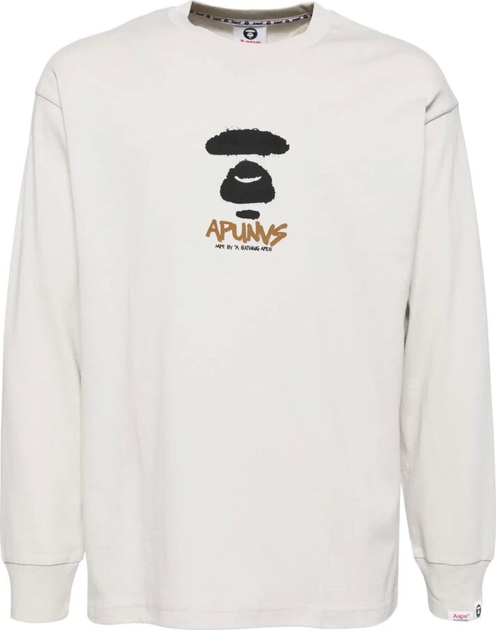 AAPE BY *A BATHING APE® cotton T-shirt