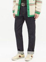 Thumbnail for your product : Gucci Tennis 1977 Cotton-canvas Trainers - Yellow Multi
