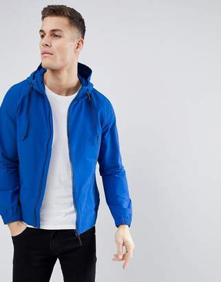 Next Hooded Jacket in Blue