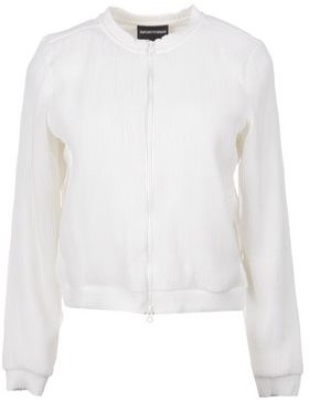 armani jacket white