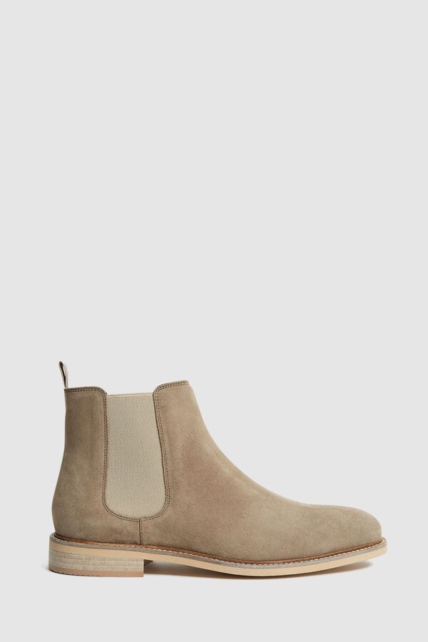suede chelsea boots