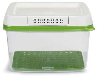 Rubbermaid FreshWorks Produce Saver Food Storage Container, 17.3 Cup/4.09 Liter, Green