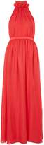 Thumbnail for your product : Topshop Womens **Halter Maxi Dress - Red