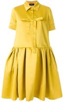 Thumbnail for your product : Rochas asymmetric bow dress