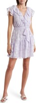Thumbnail for your product : Shabby Chic Lydia Ruffle Floral Minidress