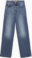 Levis Ribcage Straight Jeans 