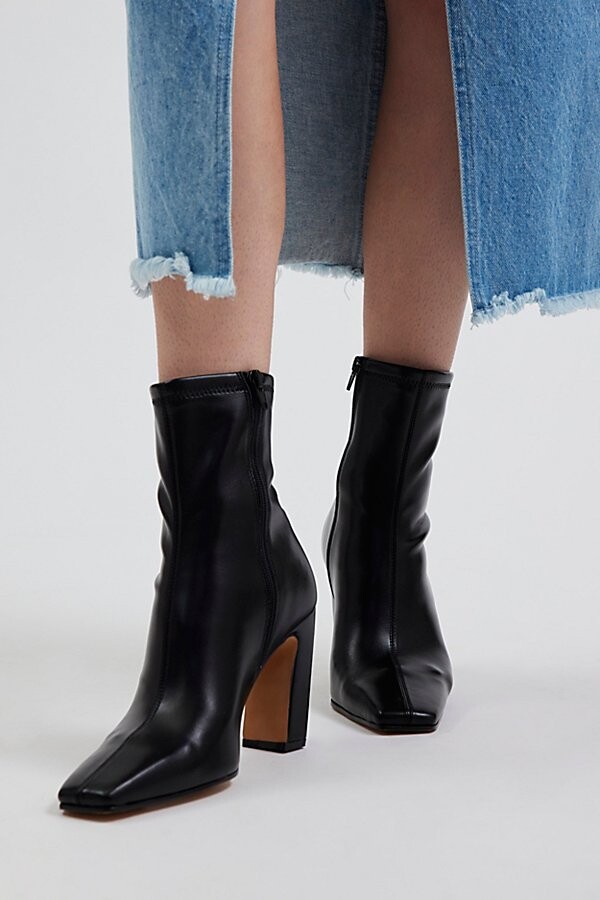 Steve Madden Vinka Ankle Boot in Black ShopStyle