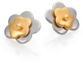 Thumbnail for your product : Marc by Marc Jacobs Aki Flower Stacked Blossom Stud Earrings