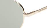 Thumbnail for your product : Saint Laurent SL 211 60mm Aviator Sunglasses