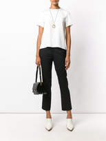 Thumbnail for your product : Etro cropped straight tailored trousers