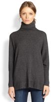 Thumbnail for your product : Joie Fidelle Wool/Cashmere Trapeze Turtleneck Sweater