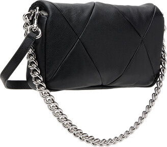 Marc Jacobs Black 'The Puffy Diamond Quilted J Marc' Shoulder Bag