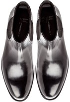 Thumbnail for your product : Moreschi Chelsea Black Calfskin Boots