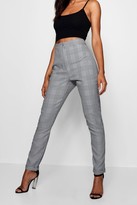 Thumbnail for your product : boohoo Tall flanneled Woven Dress Pants