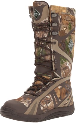 Muck Boot Men's Pursuit Shadow Lace Tall Hunting Shoes Numeric_15_Point_5