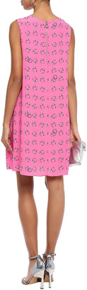 Boutique Moschino Printed Woven Mini Dress