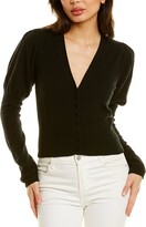 Busby Wool & Cashmere-Blend Cardigan 