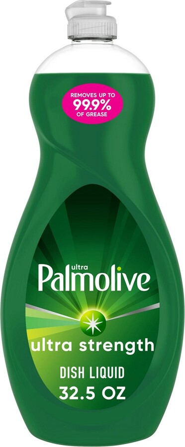 Palmolive Ultra Strength Liquid Dish Soap, Original Scent, 32.5 oz