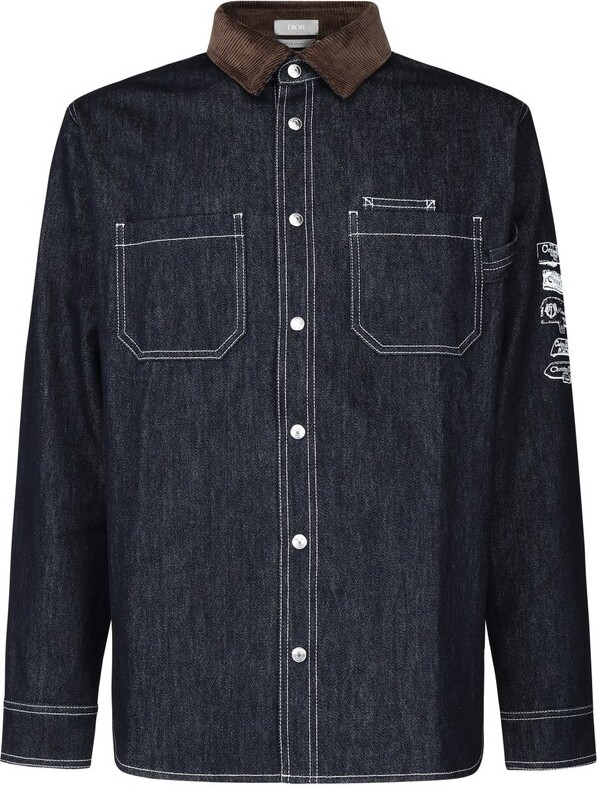 Dior Homme Archives Labels Overshirt