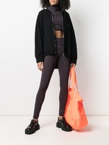 Thumbnail for your product : A-Cold-Wall* Zipped Vest Crop Top