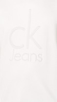 Thumbnail for your product : Calvin Klein Jeans Embossed Logo Sweatshirt