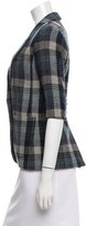 Thumbnail for your product : Smythe Plaid Wool Blazer