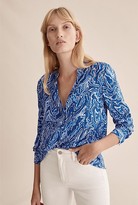 Thumbnail for your product : Country Road Urban Print Long Sleeve Blouse