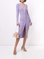 Thumbnail for your product : Dion Lee Pinnacle ribbed cardigan dress