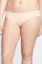 Thumbnail for your product : Nordstrom Cotton Blend Bikini (Plus Size) (3 for $25)
