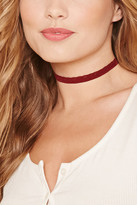 Thumbnail for your product : Forever 21 Scalloped Lace Choker