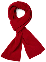 Thumbnail for your product : Portolano Cashmere Ribbed Scarf