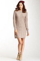Thumbnail for your product : Cullen Cabled Knit Dress