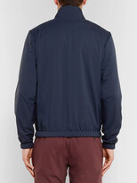 Thumbnail for your product : Loro Piana Reversible Storm System Shell And Cashmere Bomber Jacket