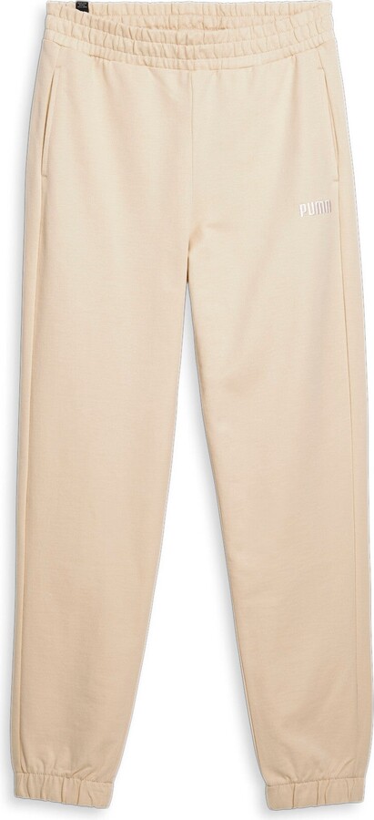PUMA Classics sweatpants with logo in tan