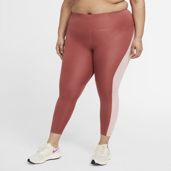 Nike Women's Epic Fast Mid-Rise Pocket Running Leggings in Purple -  ShopStyle Activewear Pants