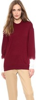 Thumbnail for your product : 3.1 Phillip Lim Contrast Sleeve Pullover