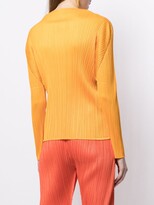 Thumbnail for your product : Pleats Please Issey Miyake Shooting Star plain plisse top